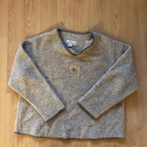 Breckenridge tan fleece the shirt company